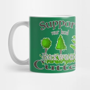 Boxwood cutter Mug